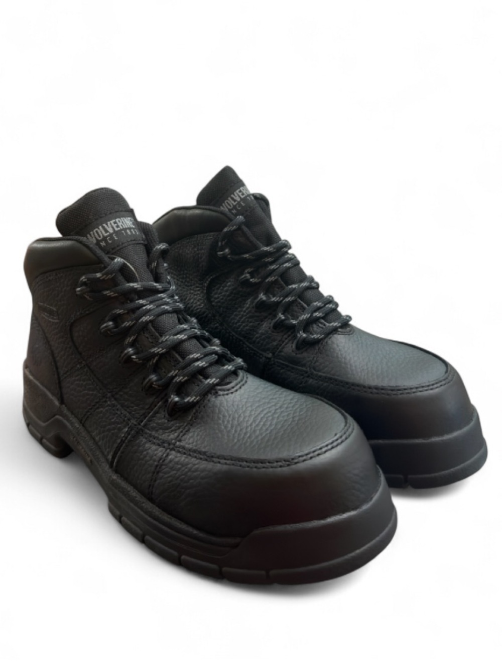 Wolverine Davis Black Composite Toe EH SR Work Boots Size US 8 Women’s (NEW)
